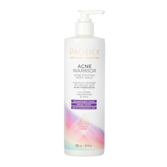 Pacifica | Acne Warrior Body Wash - Picture 1 of 6